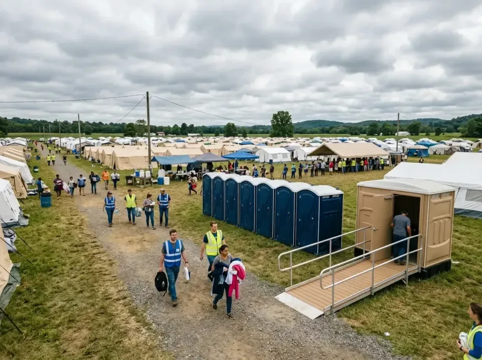 disaster-relief-camp-restrooms-010 — frequently asked questions, Dumpster & Portable Bathrooms Rental in Roscoe, IL